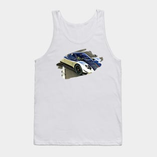 Pagani Zonda Cinque Art Print Tank Top